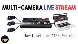 Multi-Camera Live Stream & How to Setup an ATEM Switcher