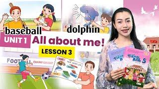 Tiếng Anh Lớp 5 Unit 1 All about me! - Lesson 3 | Viral English