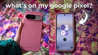 What's on my Google Pixel 9? March 2025