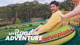 Brendan Fevola - Enchanted Adventure Garden - ‘My Road to Adventure’