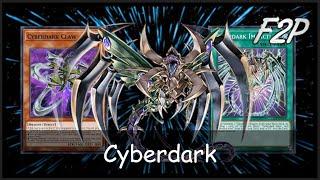 THE TRUE F2P CYBERDARK DECK - Fusion Summon Cyberdark Dragon [Yu-Gi-Oh! Duel Links]