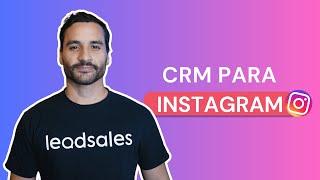 Leadsales - CRM Para Instagram