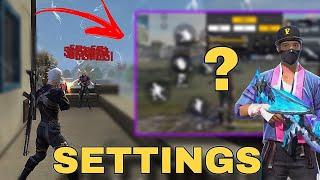 Mitozin FF HUD and Settings? - Free Fire highlights