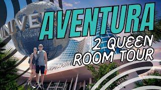 Is Aventura the best hotel at Universal? Aventura Hotel Room Tour and review