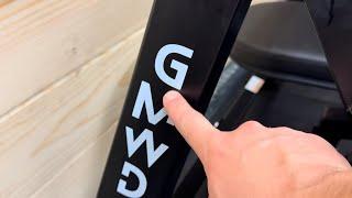 Stationary machine for the Home Gym.. Review of the GMWD Chest Press Machine V.3!