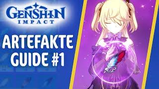 ARTEFAKTE GUIDE #1 - Welche Werte sind gut? | GENSHIN IMPACT TIPPS DEUTSCH