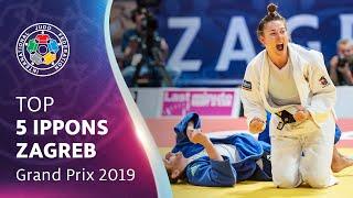 Top 5 Ippons - Zagreb GP 2019