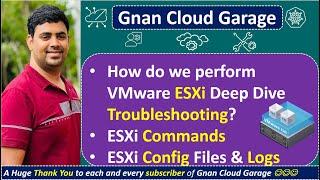 6. VMware ESXi Deep Dive Troubleshooting: Commands, Config Files & Logs | Expert Guide!