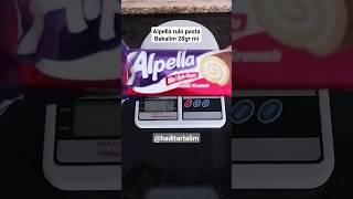 Alpella mini rulo pasta 28gr varmi haditartalim#Alpella#mini#sütlü#kremalı#youtube#youtubevideo