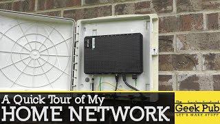 Tour of My Home Network