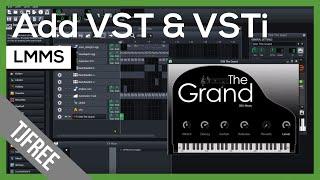 LMMS | How to Download and Use VST and VSTi Instruments