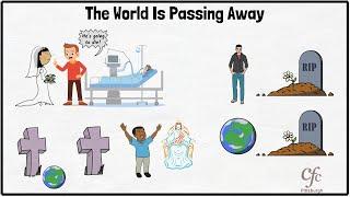 71 - The World is Passing Away - Santosh Poonen Illustrations