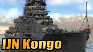 IJN Kongo - Update Wind Of Change Dev Server - War Thunder