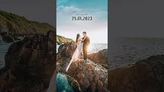 Wedding save the Date Cinemagraph effect