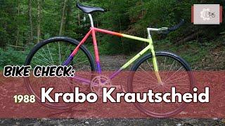 FIXED GEAR | 1988 Krabo Krautscheid ~ Bike Check