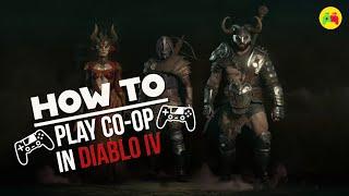 DIABLO 4 CO-OP | The EASIEST Method To Invite To Co-Op