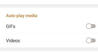 How to disable Telegram Auto-play media GIFt and Videos