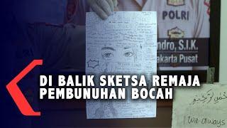 Makna di Balik Sketsa Mengerikan Karya Remaja Pembunuh Bocah dalam Lemari