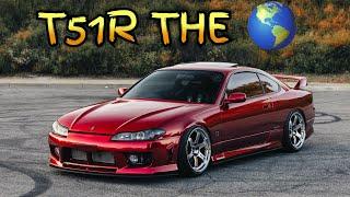 My V6 Swapped Silvia Gets T51R Mod | Sounds INSANE