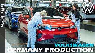 Volkswagen Production in Germany – ID.5, ID.4, ID.3, ID. Buzz, Golf, Multivan, Transporter