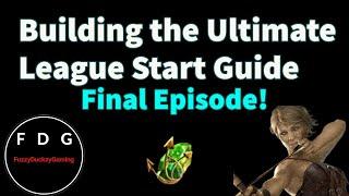 How to League Start Bows - Min Maxing - Ultimate League Start Guide Part 6 POE 3.19