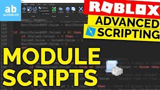 How To Use ModuleScripts In Roblox Studio - Advanced Tutorial #1