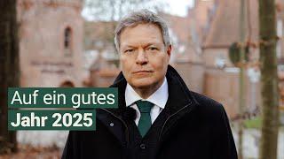 Auf ein gutes Jahr 2025 | Neujahrsansprache | Robert Habeck