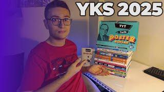 MEZUN SENEMDE KULLANACAĞIM TYT KİTAPLARIM !! (YKS 2025 kitap alışverişi) #yks2025