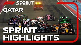 F1 Sprint Highlights | 2024 Qatar Grand Prix