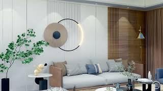  Interior Animation - House design ▶ (MAGIC FURNITURE) . Step into a New Dimension