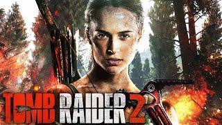 TOMB RAIDER 2 Teaser (2023) With Alicia Vikander & Radhesh Aria