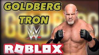 ROBLOX WWE 2K21: Goldberg Tron (Free To Use)