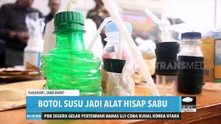 Botol Susu jadi Alat Hisap Sabu | REDAKSI MALAM (10/12/19)