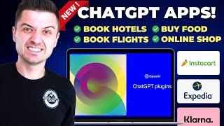 ChatGPT Now Connected To The Internet & Has Apps Making It The Perfect Assistant