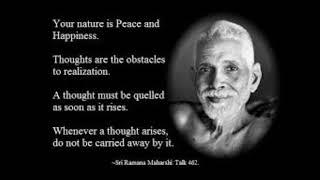 Ramana Maharshi's Teachings on Self-Liberation (Part 1 - revamped)