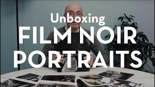 Film Noir Portraits - Unboxing by Paul Duncan