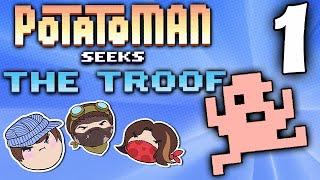 Potatoman Seeks the Troof: Jump the Shark - PART 1 - Steam Train