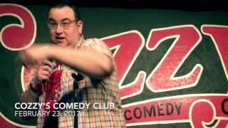 Michael Malkin @ Cozzy's Comedy Club 02-23-17