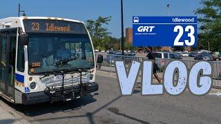 GRT Route 23 Idlewood Vlog