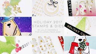 HELLO, MONDAY 09/11/2017 - Julie Ebersole Holiday 2017 FIRST LOOK