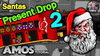 Lets Code "Santas Present Drop 2" in AMOS (AMIGA) - The Sequel to Last Years Game