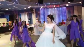 Танец невесты и подружек| Свадьба Евгения и Анастасии 21.07.17