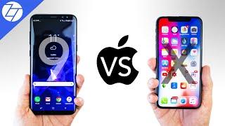 Samsung Galaxy S9 vs iPhone X - Which One to Get?