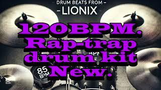 120 BPM. Rap-Trap Drum Kit. NEW 2025