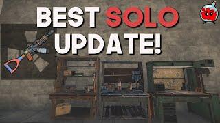 Best Solo Update is Tech Tree | Rust Console  PS4, XBOX