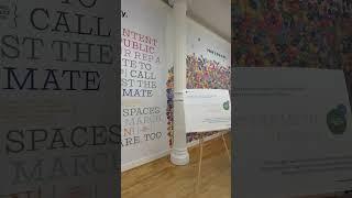 VISIT THIS MUSEUM IN SOHO & LEARN ABOUT CLIMATE CHANGE (#sohonyc #soho #nyc #climatechange #nycvlog)