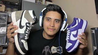 ASMR My Shoe Collection (Tapping and Soft Whispering)