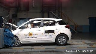 Hyundai i20 Crash Test Euro NCAP