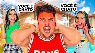 FICAMOS UM DIA INTEIRO IRRITANDO O DIOGO TIBA! *Ficou bravo?