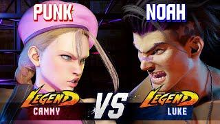 SF6 ▰ PUNK (Cammy) vs NOAHTHEPRODIGY (Luke) ▰ High Level Gameplay